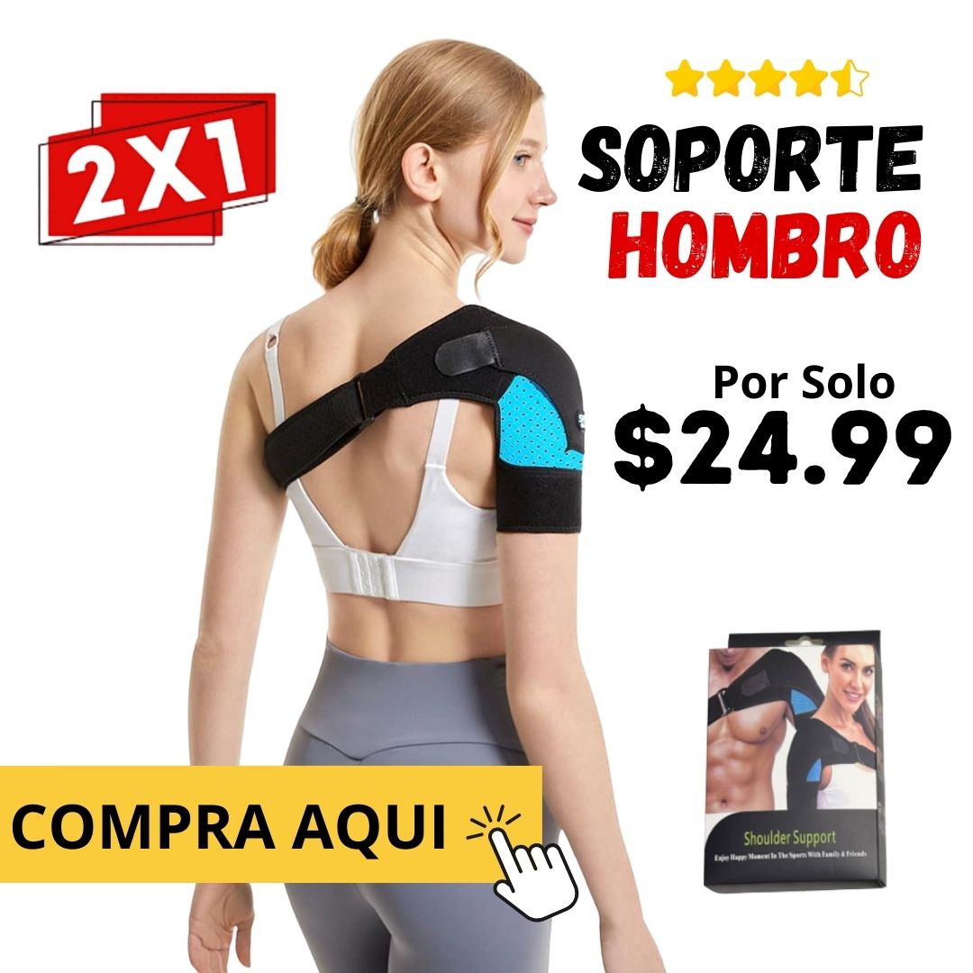 SOPORTE PARA HOMBRO UNISEX REGULABLE