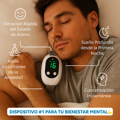 NEUROCONTROL™ - Dispositivo Inteligente antiestrés & antiansiedad