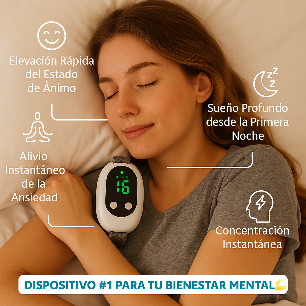 NEUROCONTROL™ - Dispositivo Inteligente antiestrés & antiansiedad