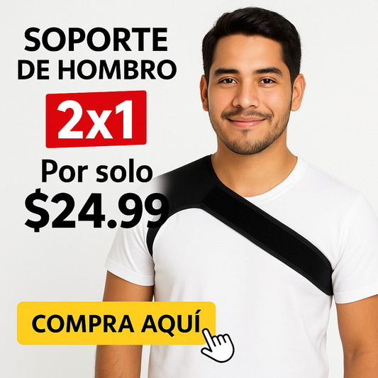 SOPORTE PARA HOMBRO UNISEX REGULABLE